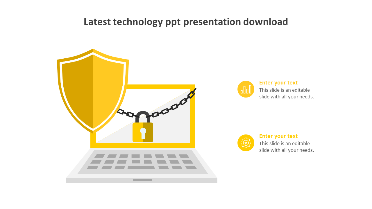 Free - Latest Technology PPT Presentation Download Slide Template